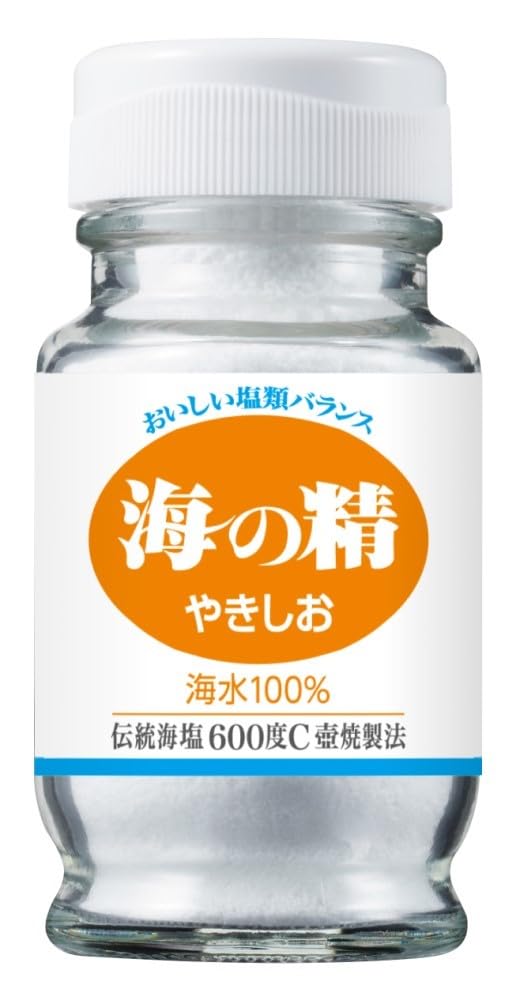 Amazon.co.jp: 海の精 やきしお 食卓瓶 60g : 食品・飲料・お酒